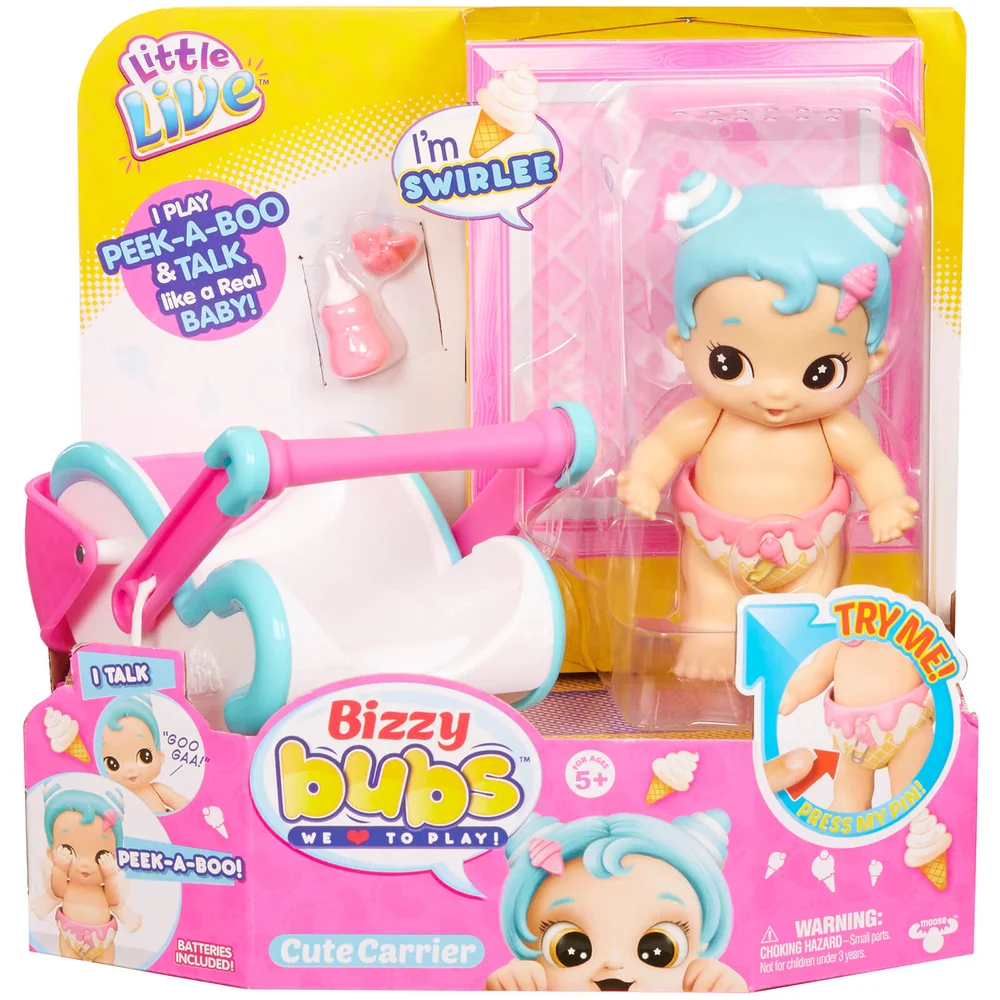 Little Live Bizzy Bubs Cute Carrier - Series 1 Afbeelding 1