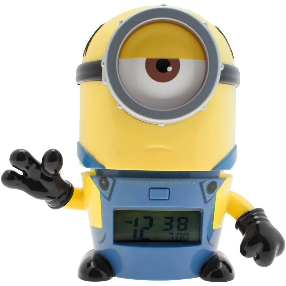 BulbBotz Minions Mel Clock Afbeelding 1