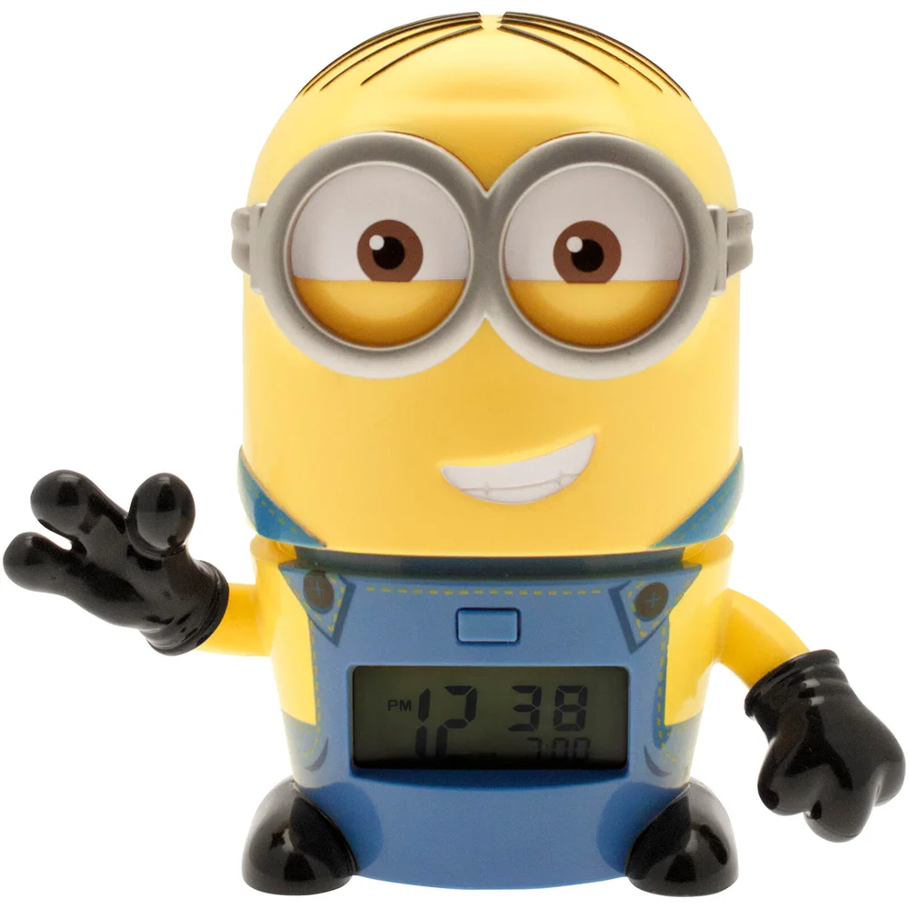 BulbBotz Minions Dave Clock Afbeelding 1