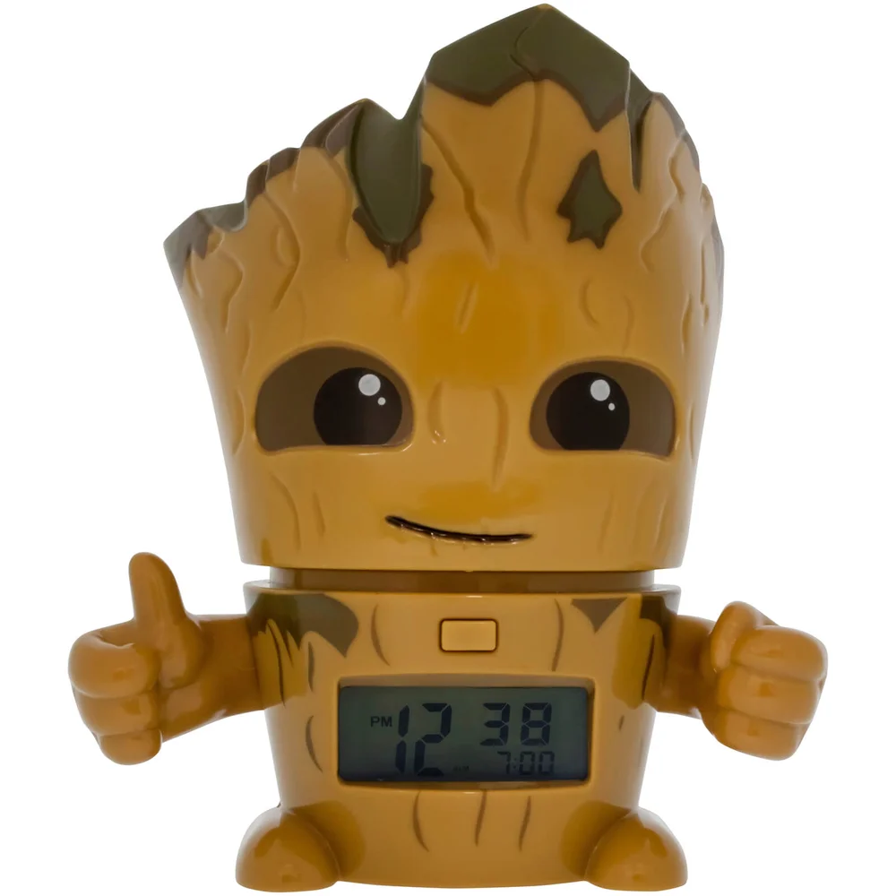 BulbBotz Guardians of the Galaxy Groot klok Afbeelding 1