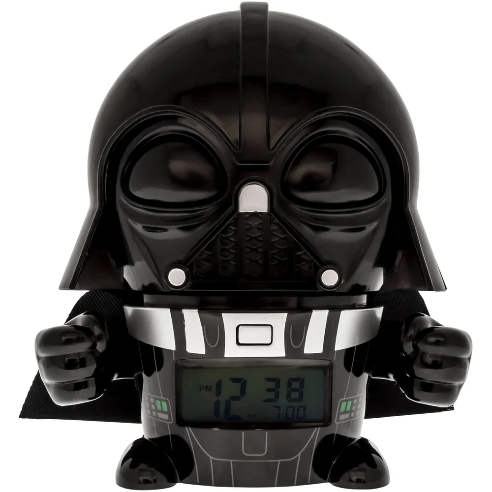 BulbBotz Star Wars Darth Vader Klok Afbeelding 1