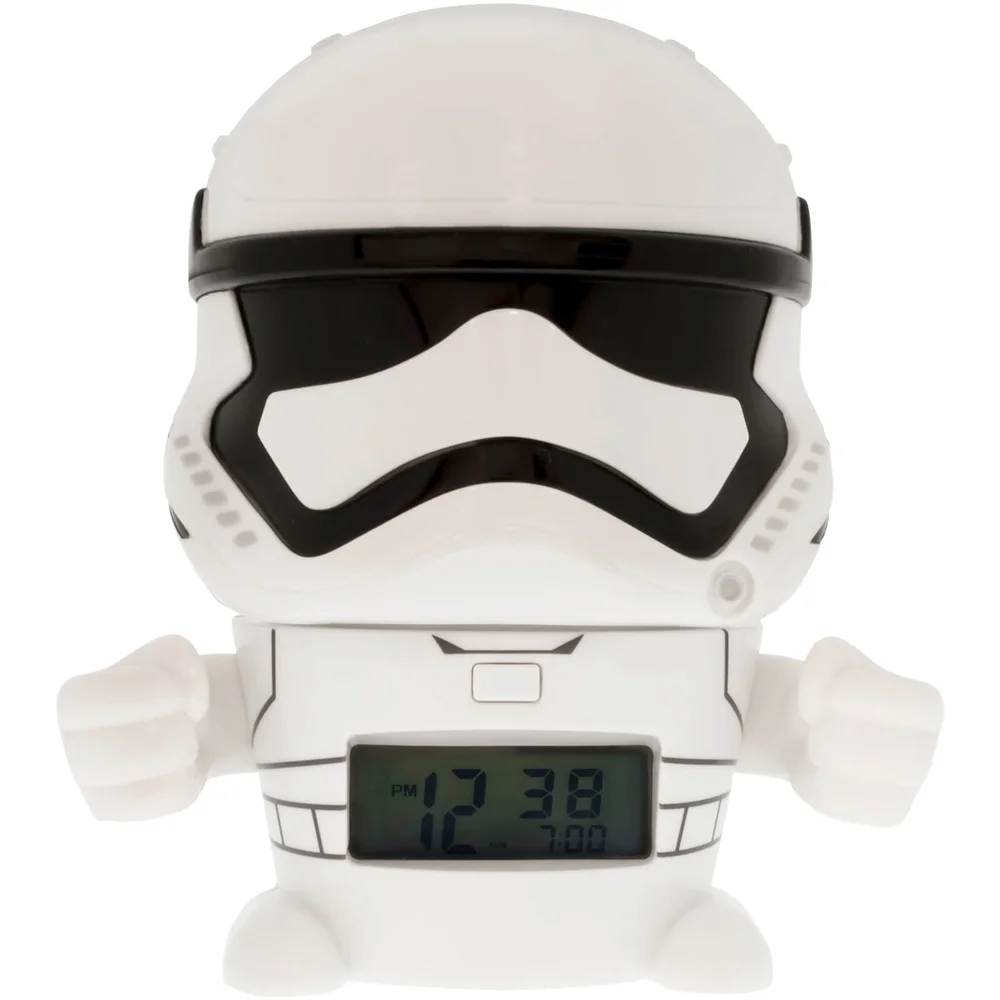 BulbBotz Star Wars Stormtrooper Klok Afbeelding 1