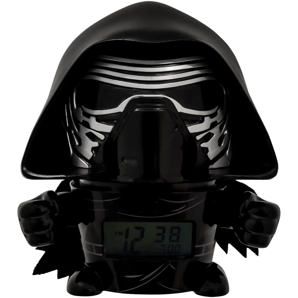 BulbBotz Star Wars Kylo Ren Klok Afbeelding 1