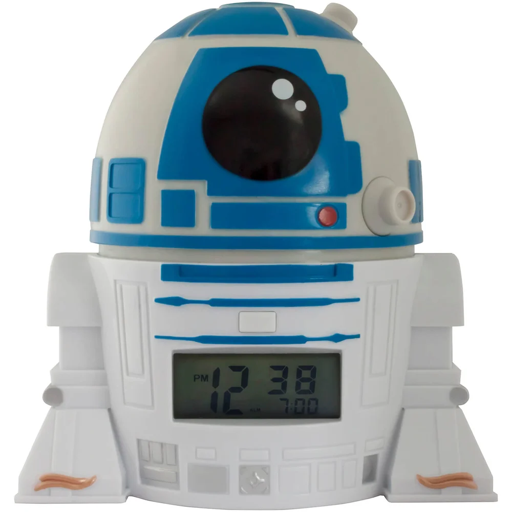 BulbBotz Star Wars R2-D2 klok Afbeelding 1