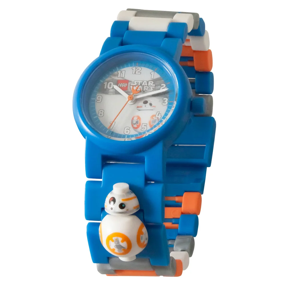 LEGO Star Wars 7 BB-8 Minifiguur schakel horloge Afbeelding 1