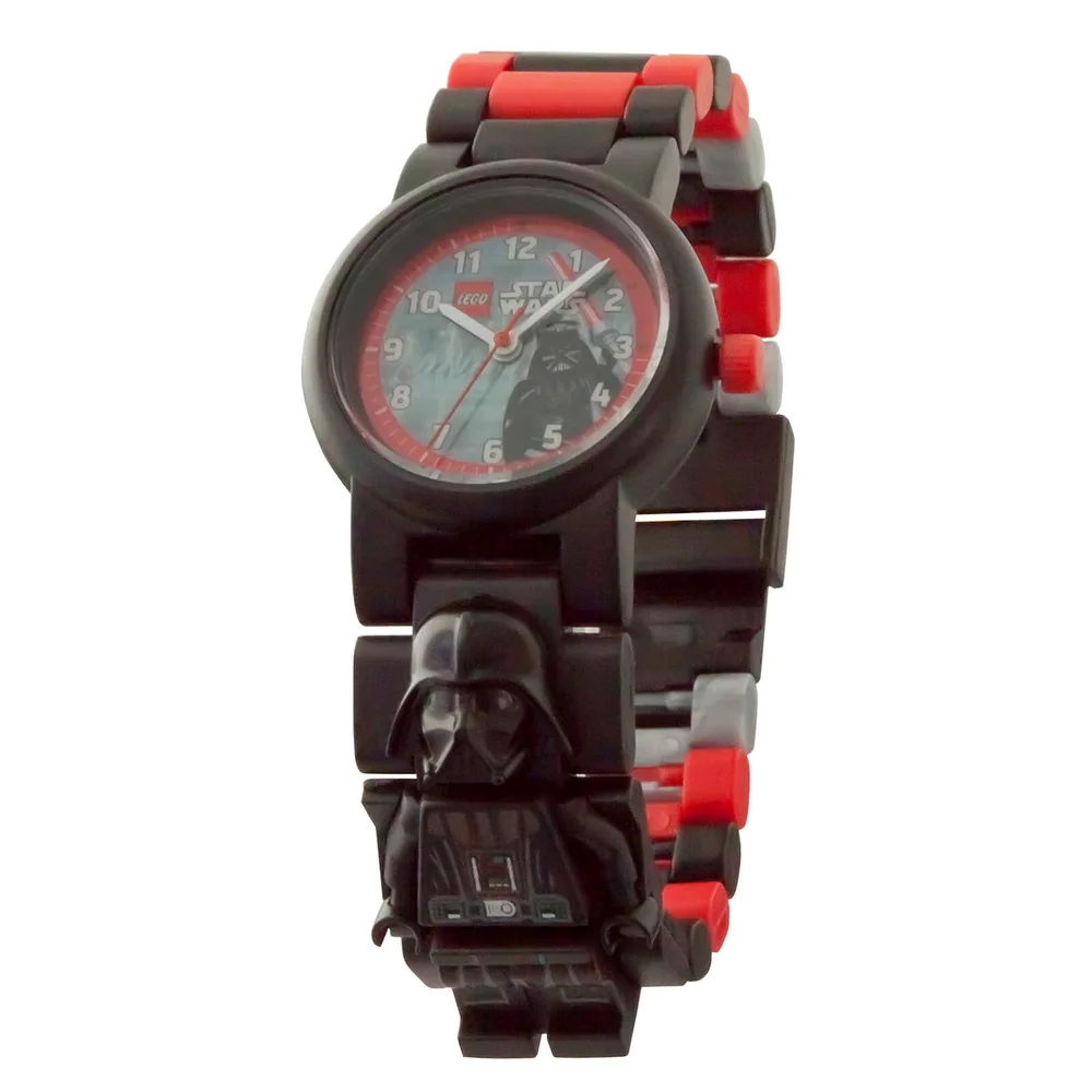 LEGO Star Wars Darth Vader Minifiguur schakel horloge Afbeelding 1