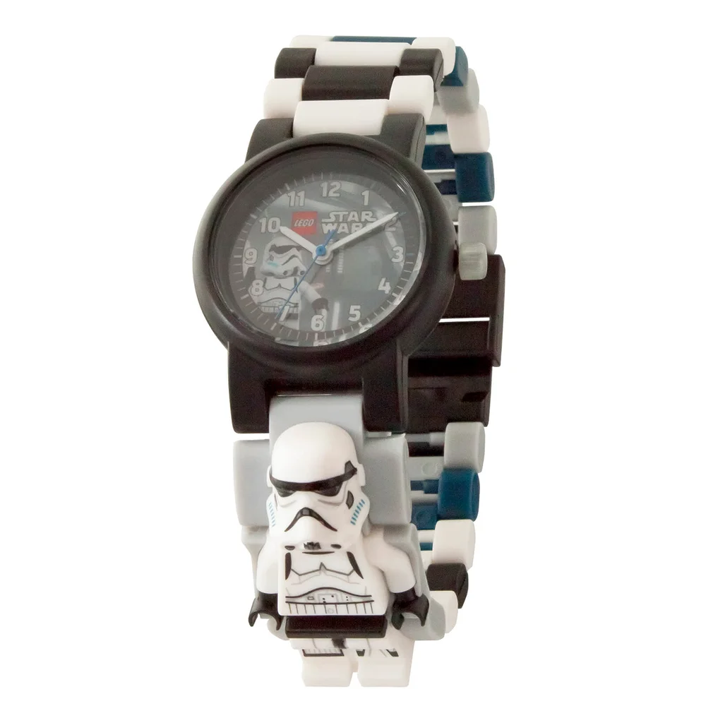 LEGO Star Wars Stormtrooper Minifiguur schakel horloge Afbeelding 1