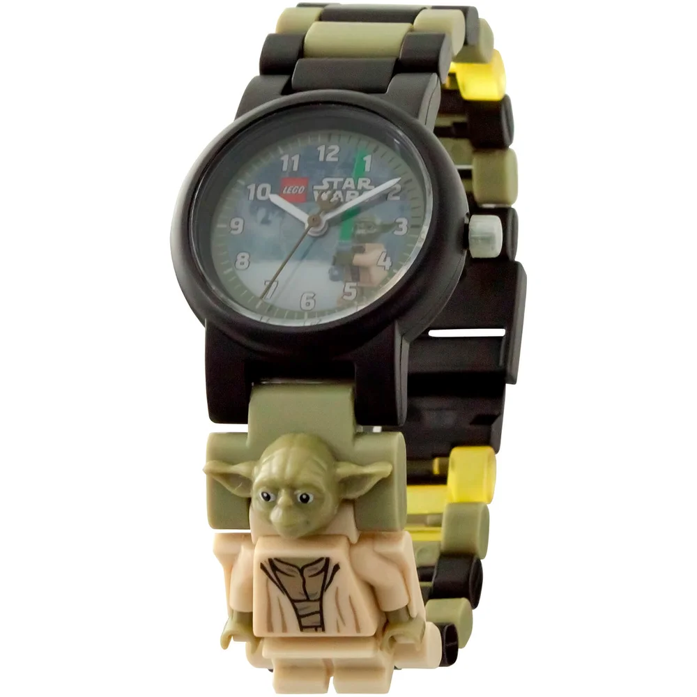 LEGO Star Wars Yoda Minifigure Link Watch Afbeelding 1