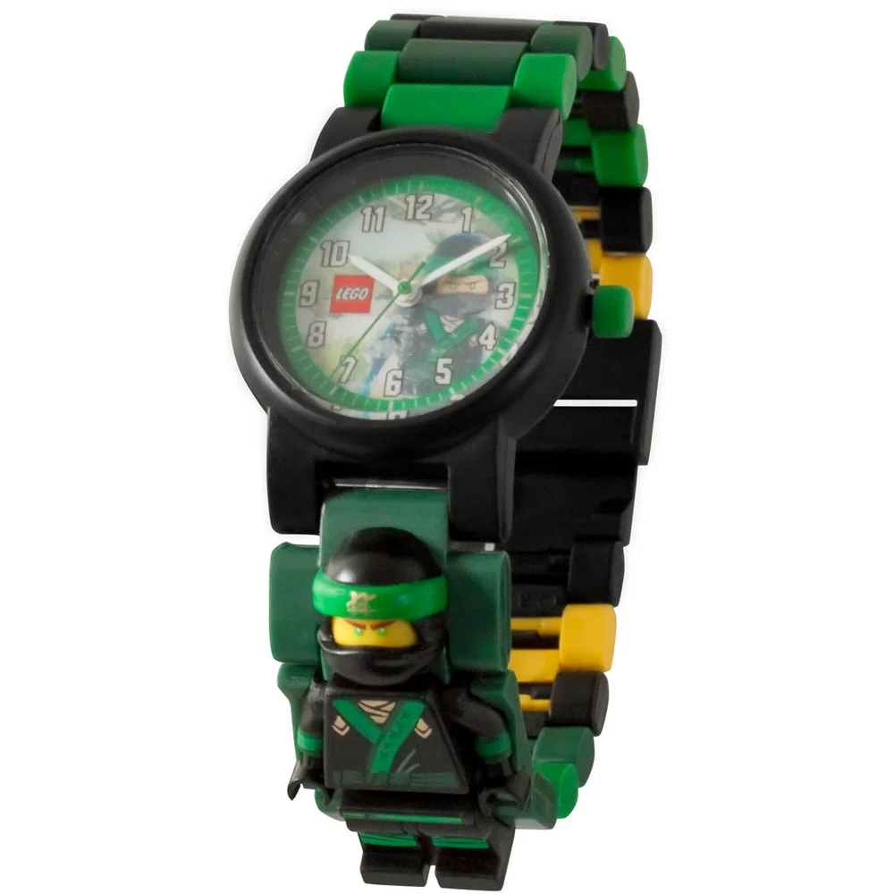 Horloge van Lloyd-minifiguur met schakels uit LEGO® NINJAGO® FILM™ Afbeelding 1