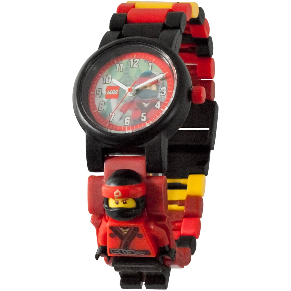 Horloge van Kai-minifiguur met schakels uit LEGO® NINJAGO® FILM™ Afbeelding 1