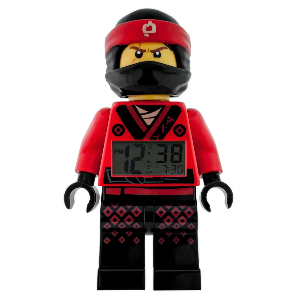 Wekker van Kai-minifiguur uit LEGO® NINJAGO® FILM™ Afbeelding 1