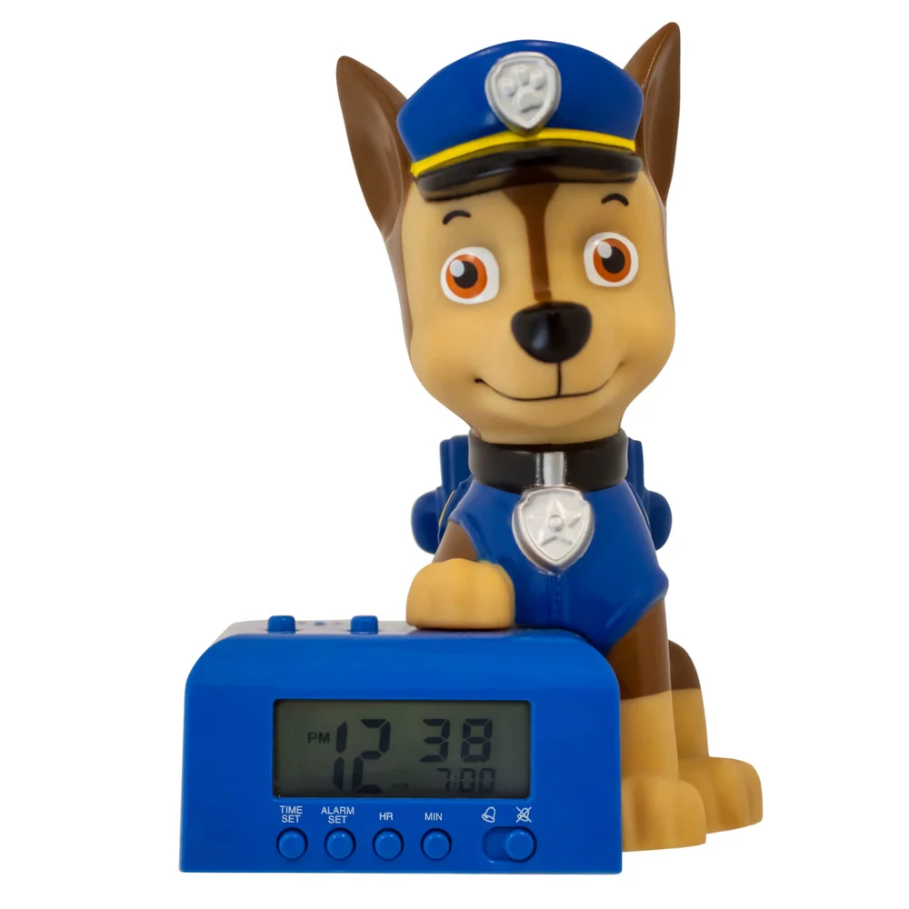 BulbBotz Paw Patrol Chase klok Afbeelding 1