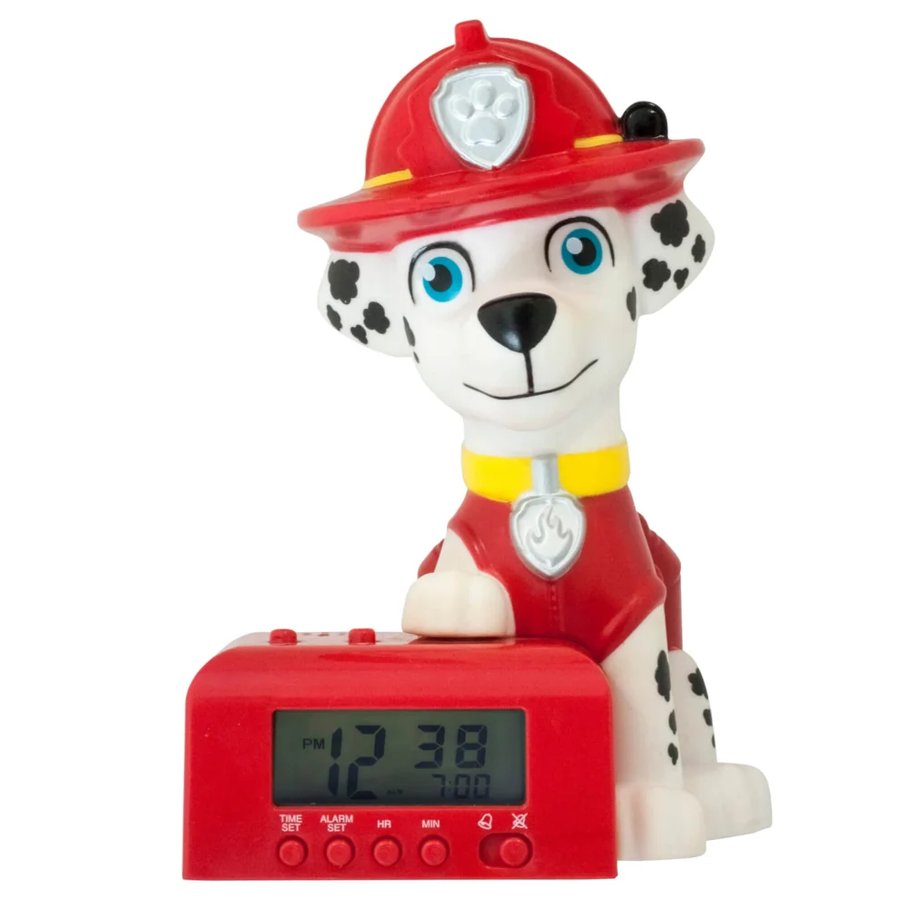 BulbBotz Paw Patrol Marshall klok Afbeelding 1