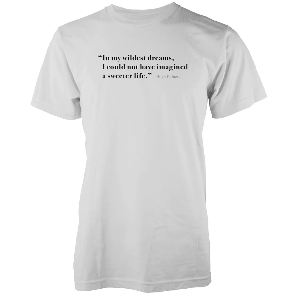 A Sweeter Life White T-Shirt - S Afbeelding 1