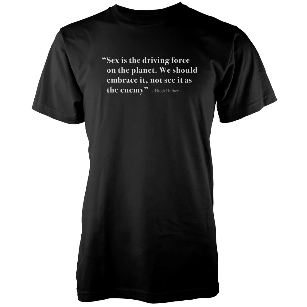 Driving Force Of The Planet Black T-Shirt - S Afbeelding 1
