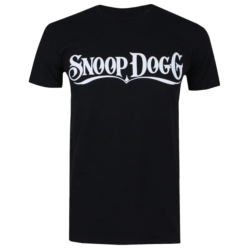 Snoop Dogg Men's Logo T-Shirt - Black - S - Zwart Afbeelding 1