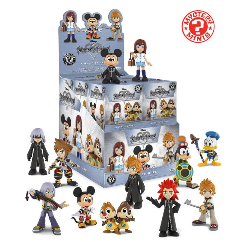 Funko Kingdom Hearts Minis Mystery Minis 1 stuk Afbeelding 1