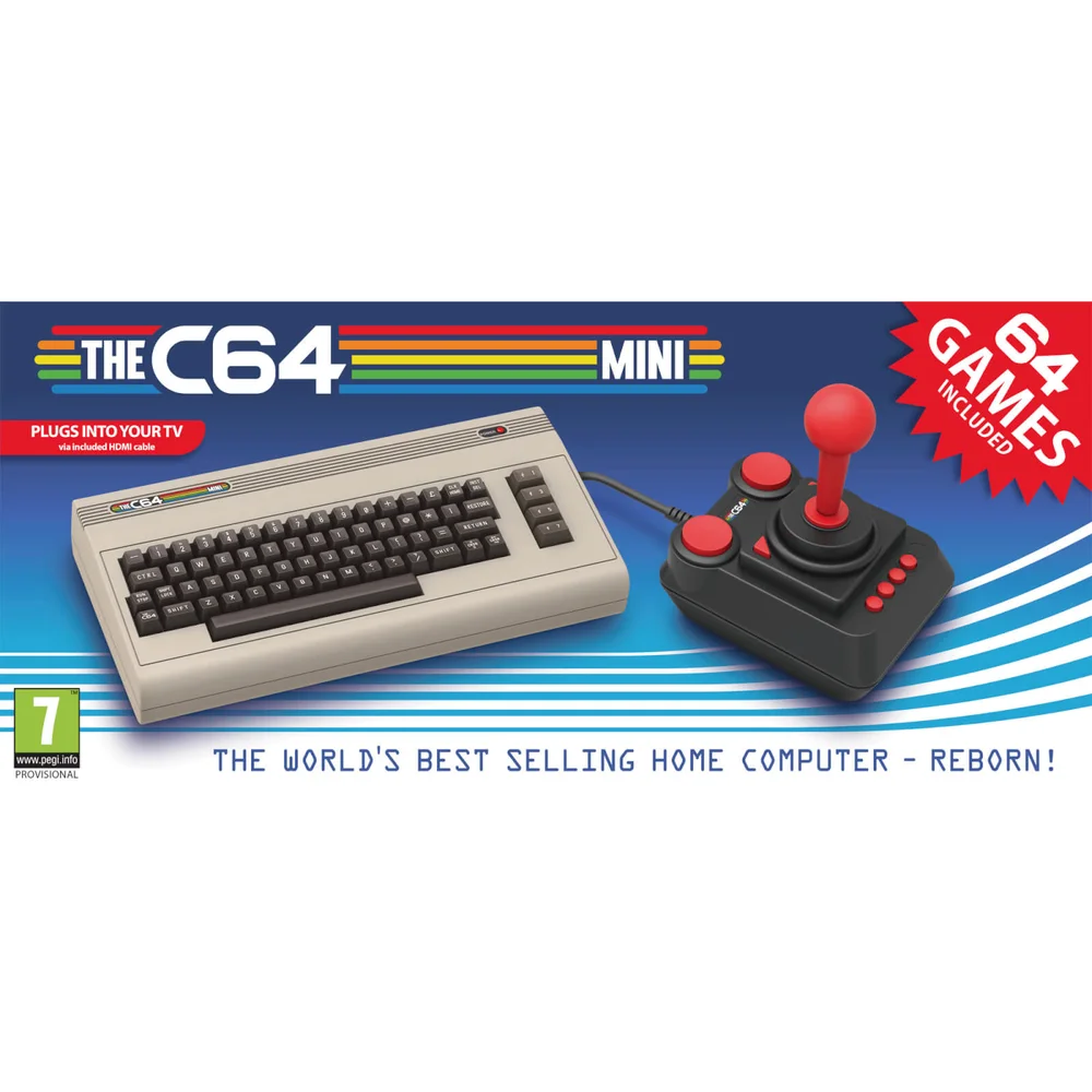 De C64 Mini Afbeelding 1