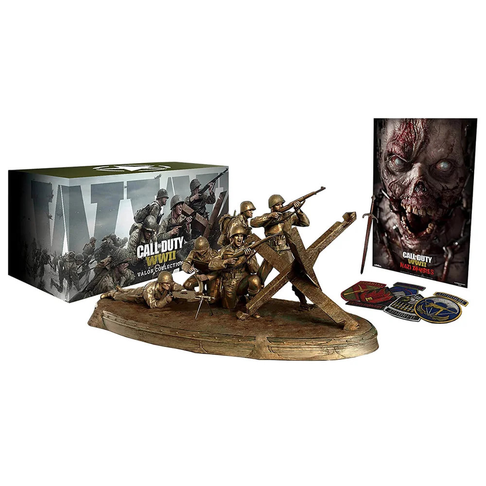 Call of Duty: WWII Valor Collection (Game NOT included) Afbeelding 1