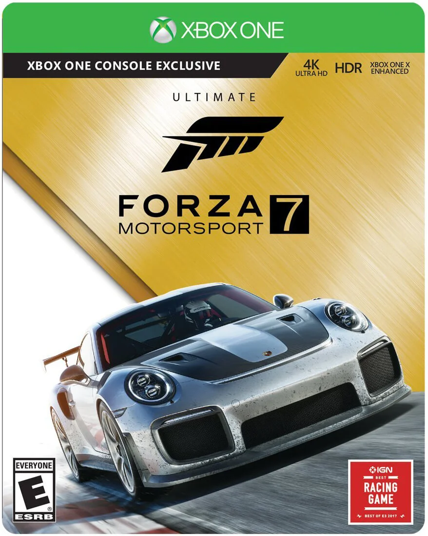 Forza Motorsport 7 - Ultimate Edition Afbeelding 1