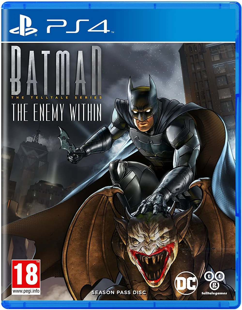 Batman: The Telltale Series - The Enemy Within Afbeelding 1
