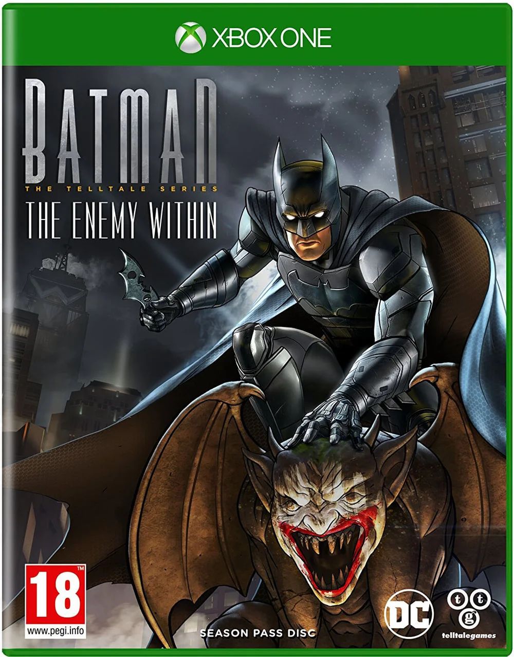 Batman: The Telltale Series - The Enemy Within Afbeelding 1