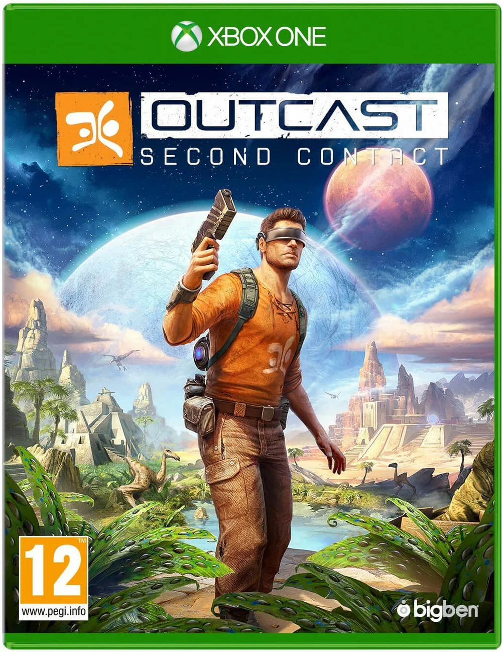 Outcast - Second Contact Afbeelding 1