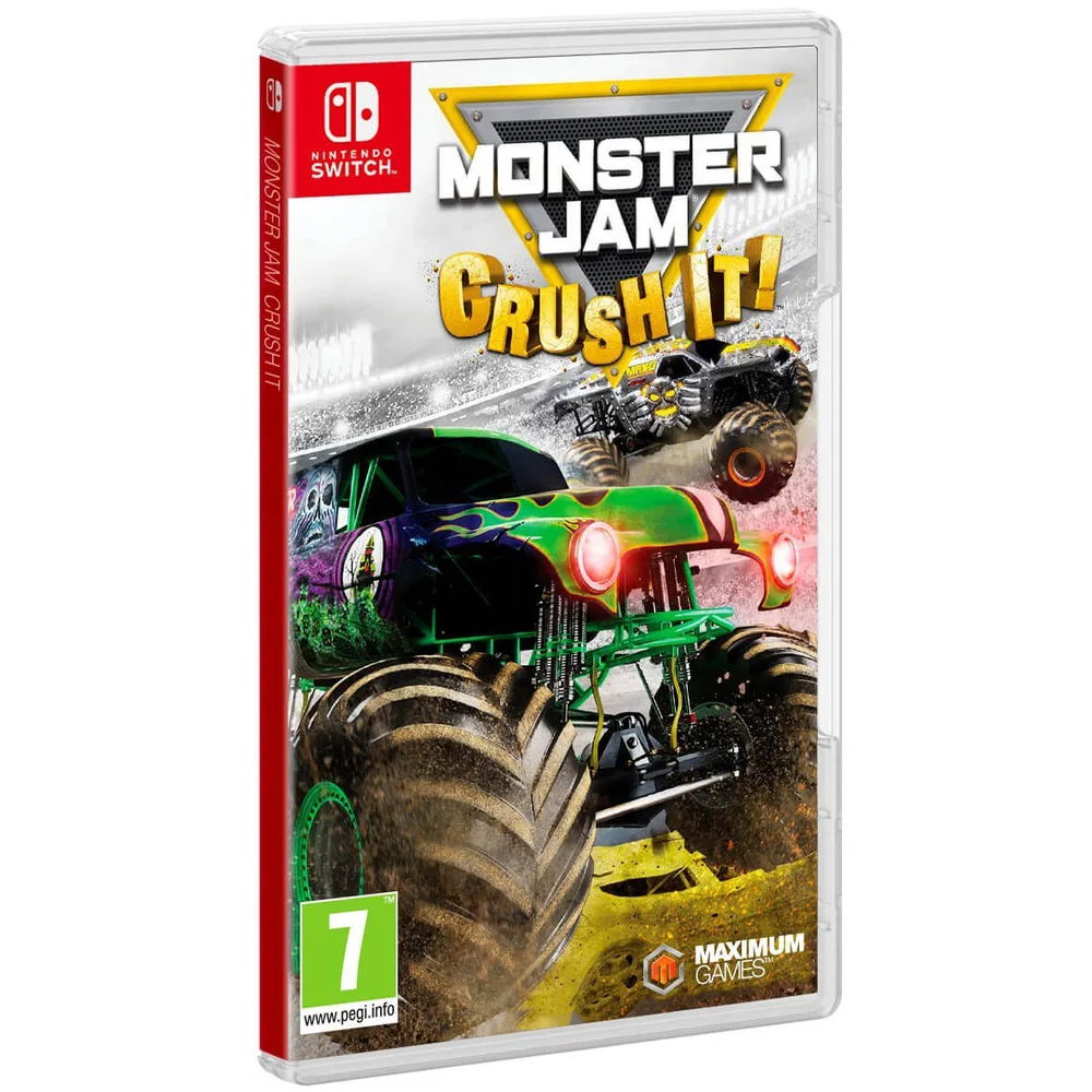 Monster Jam - Crush It Afbeelding 1