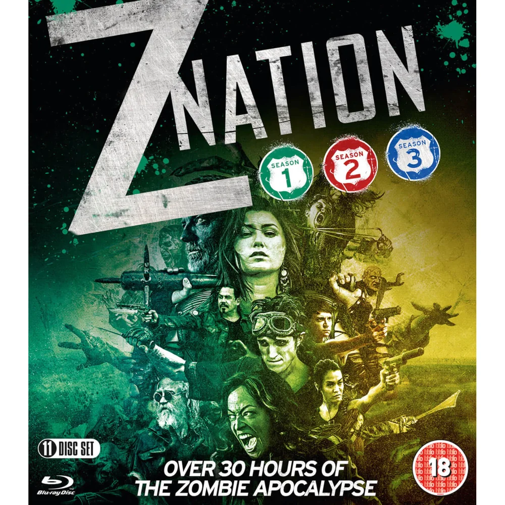 Z Nation - Seizoen 1-3 Afbeelding 1
