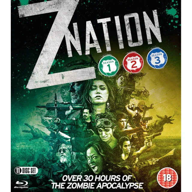 Z Nation - Seizoen 1-3