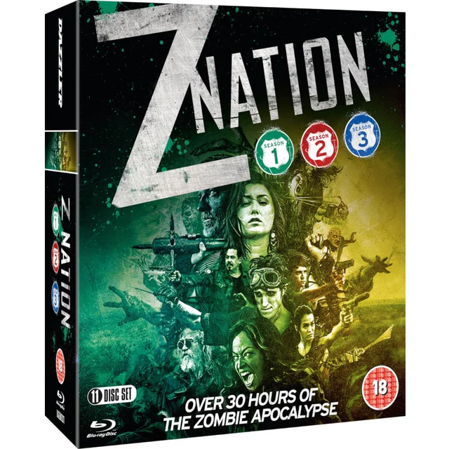 Z Nation - Seizoen 1-3