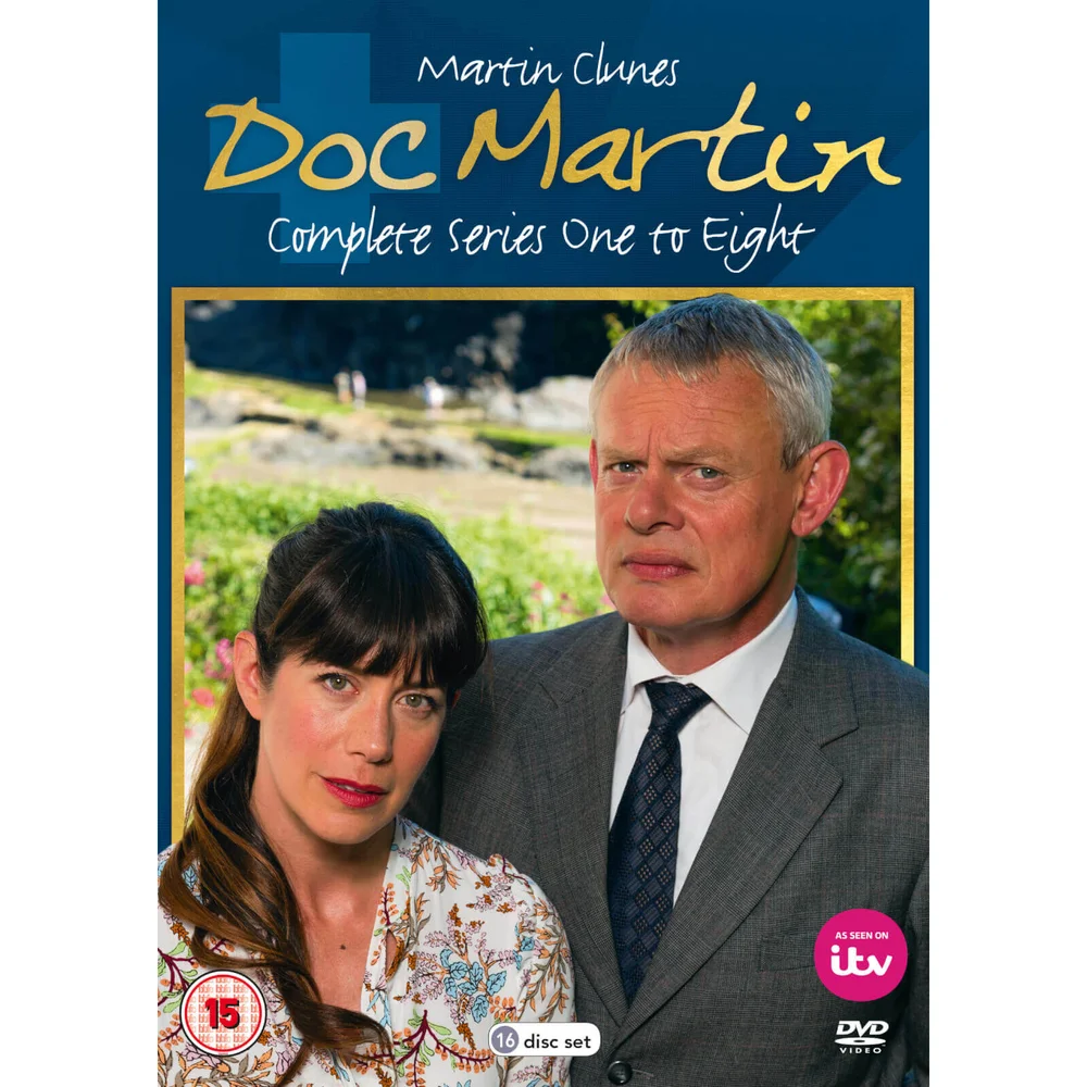 Doc Martin - Series 1-8 Afbeelding 1