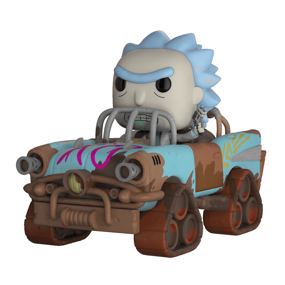 Rick and Morty Mad Max Rick Funko Pop! Ride Afbeelding 1