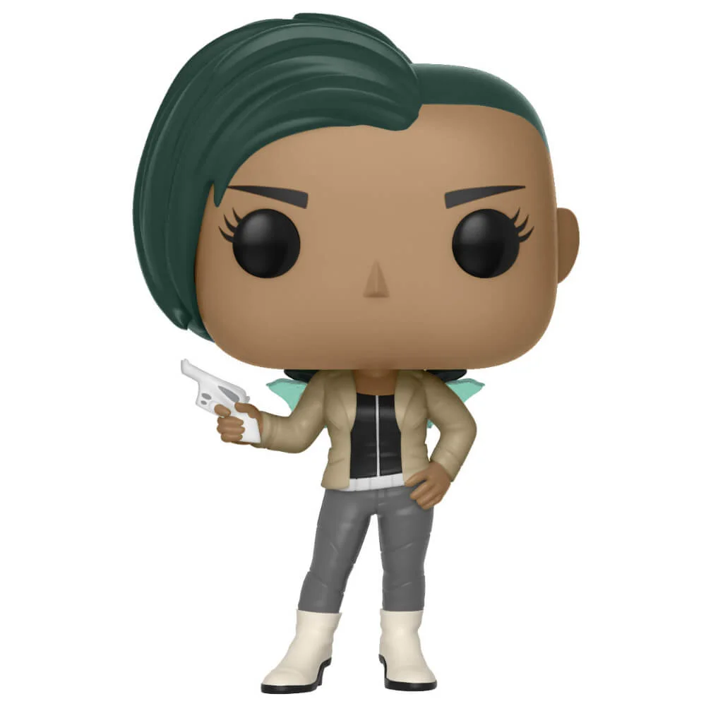 Saga Alana with Gun Pop! Vinyl figuur Afbeelding 1