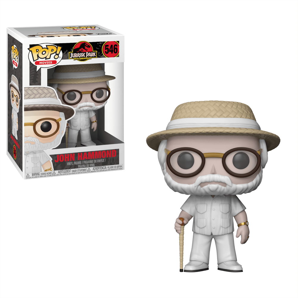 Jurassic Park John Hammond Funko Pop! Figuur Afbeelding 1