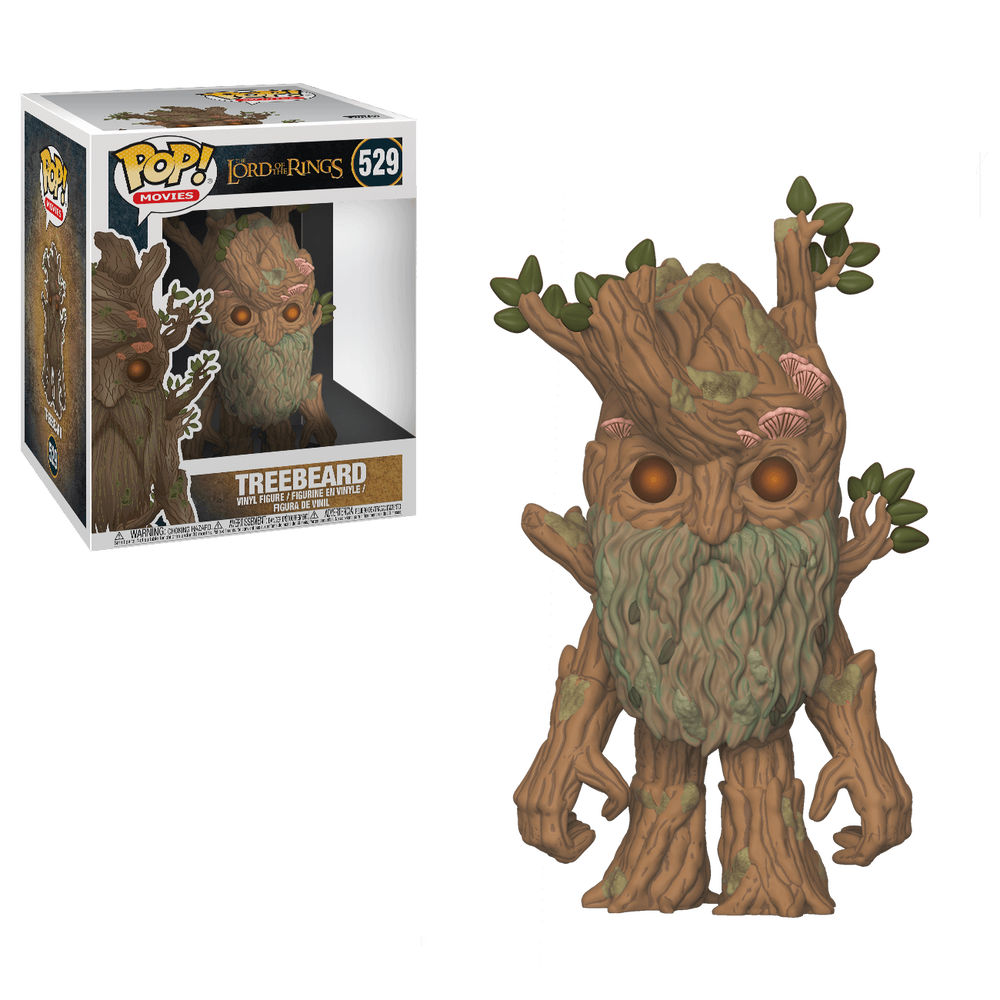 Lord of the Rings Treebeard Oversized Funko Pop! Figuur (15 cm) Afbeelding 1