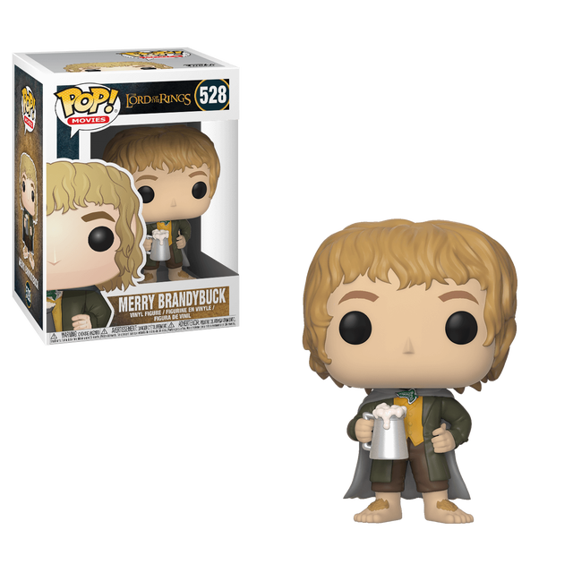 Lord of the Rings Merry Brandybuck Funko Pop! Figuur