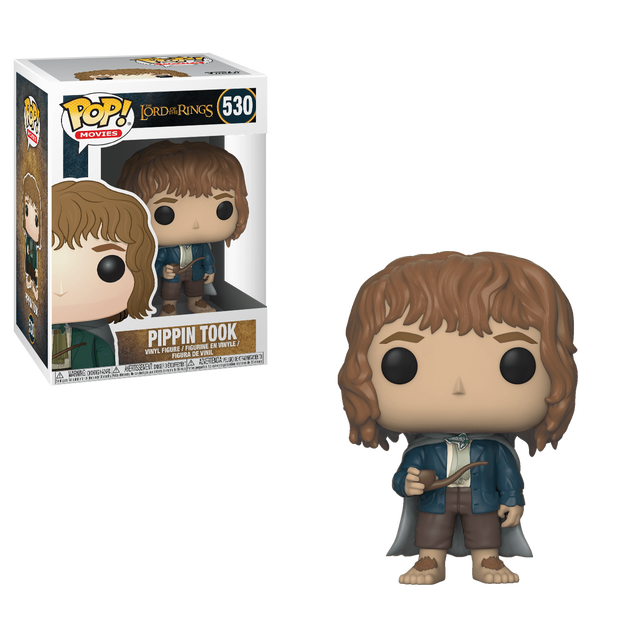 Lord of the Rings Pippin Took Funko Pop! Figuur