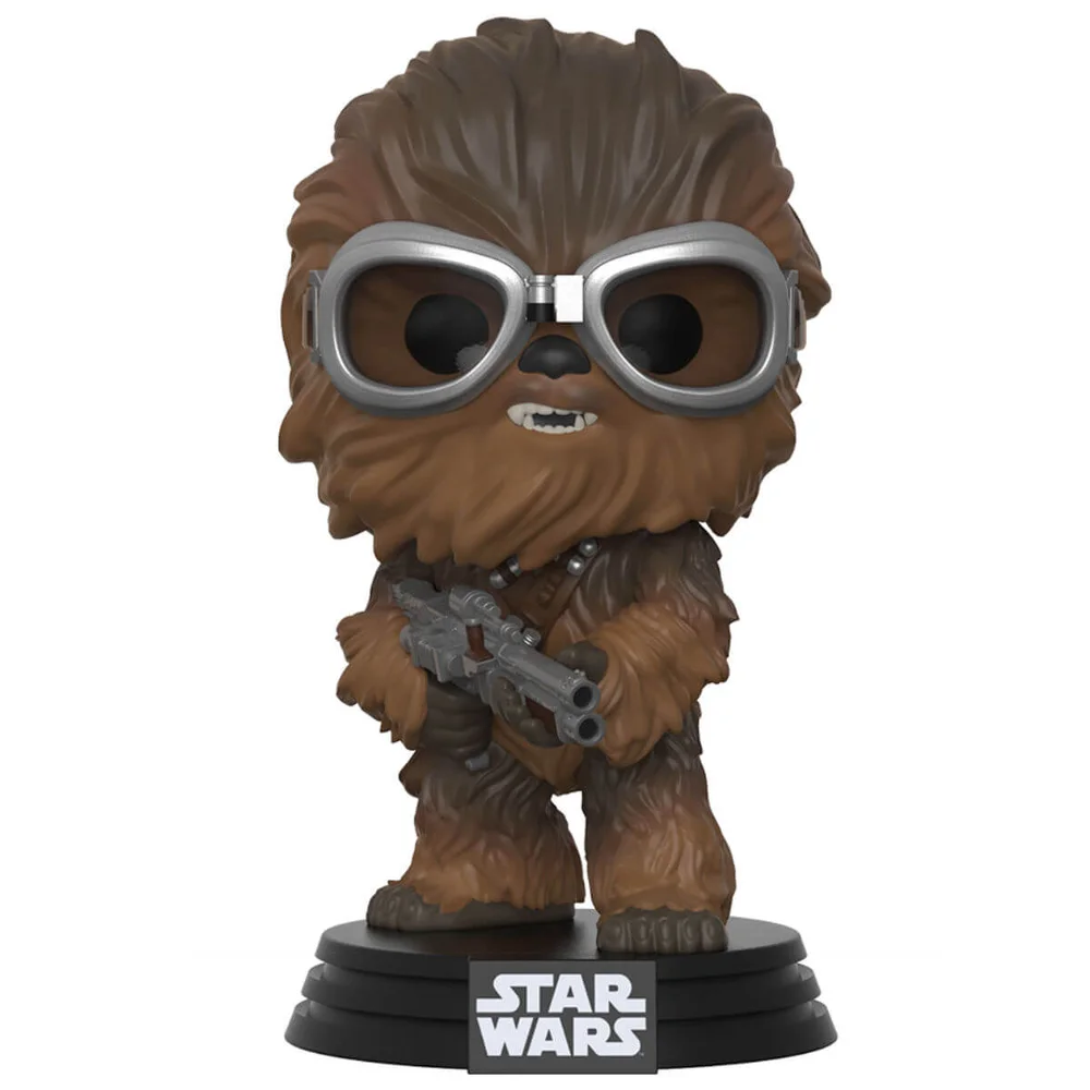 Star Wars: Solo Chewie Funko Pop! Figuur Afbeelding 1