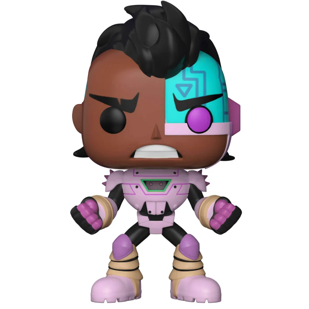 Teen Titans Go! Cyborg Funko Pop! Figuur Afbeelding 1