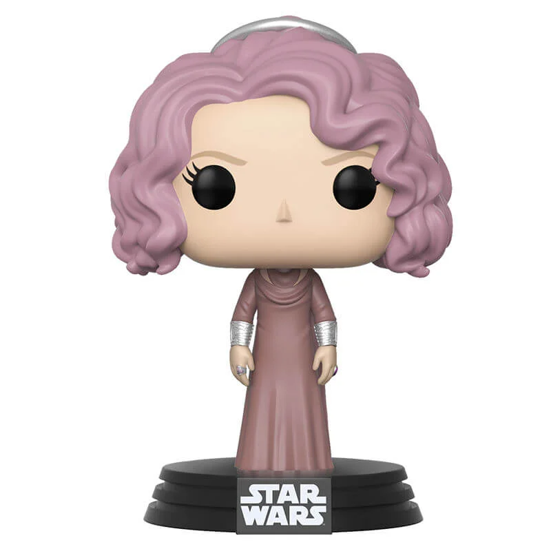 Star Wars Vice Admiral Holdo Funko Pop! Figuur Afbeelding 1