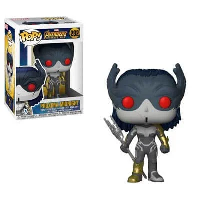 Marvel Avengers Infinity War Proxima Midnight Funko Pop! Figuur Afbeelding 1