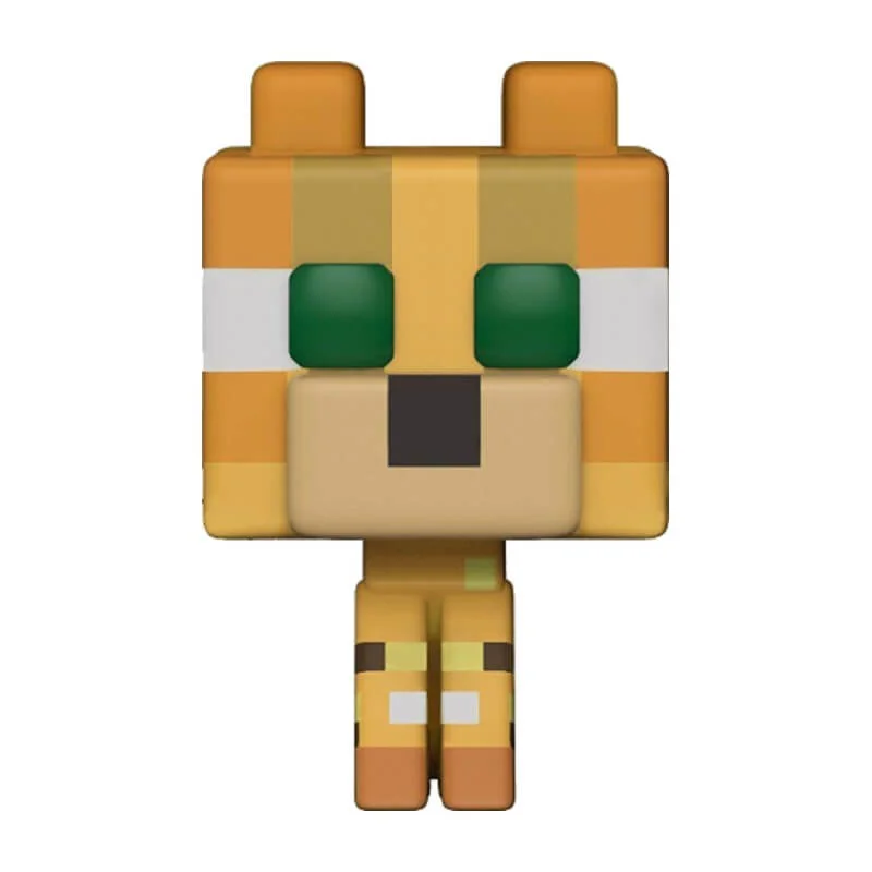 Minecraft Ocelot Funko Pop! Figuur (Kans op Chase) Afbeelding 1