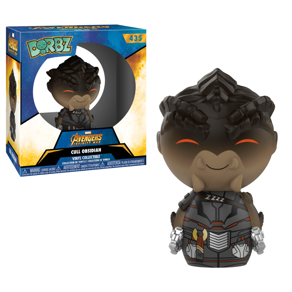 Marvel Avengers Infinity War Cull Obsidian Dorbz Figuur Afbeelding 1