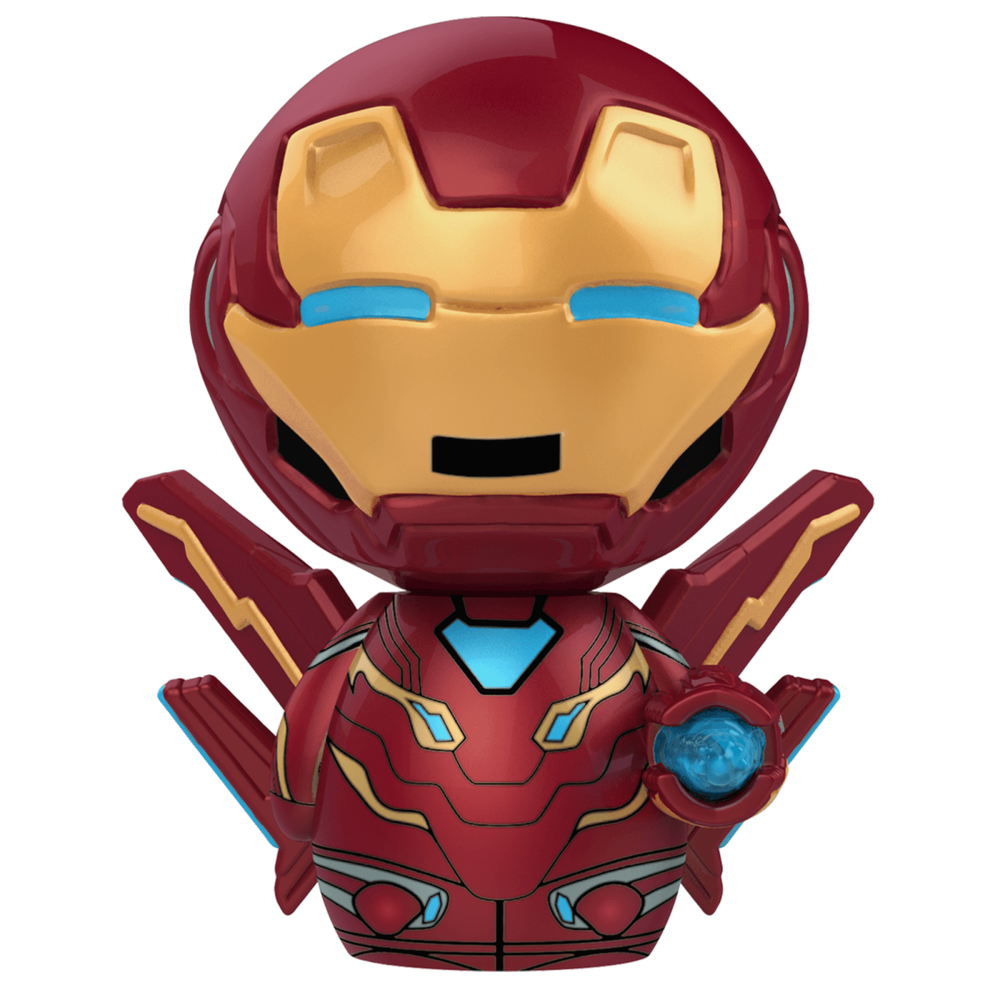 Marvel Avengers Infinity War Iron Man with Wings Dorbz Figuur Afbeelding 1