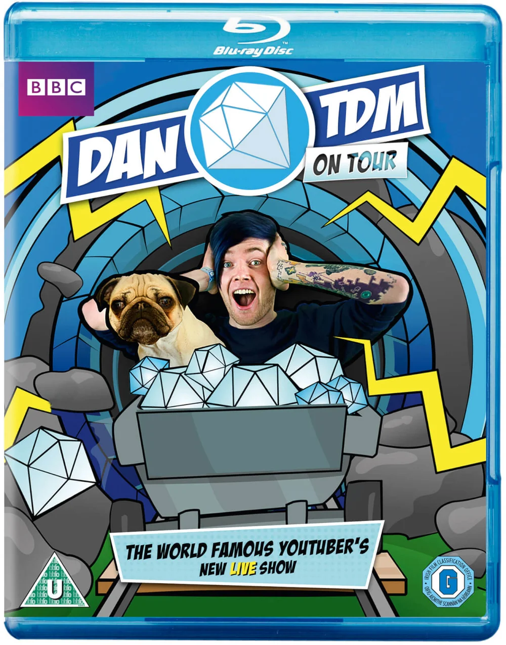 DanTDM On Tour Afbeelding 1
