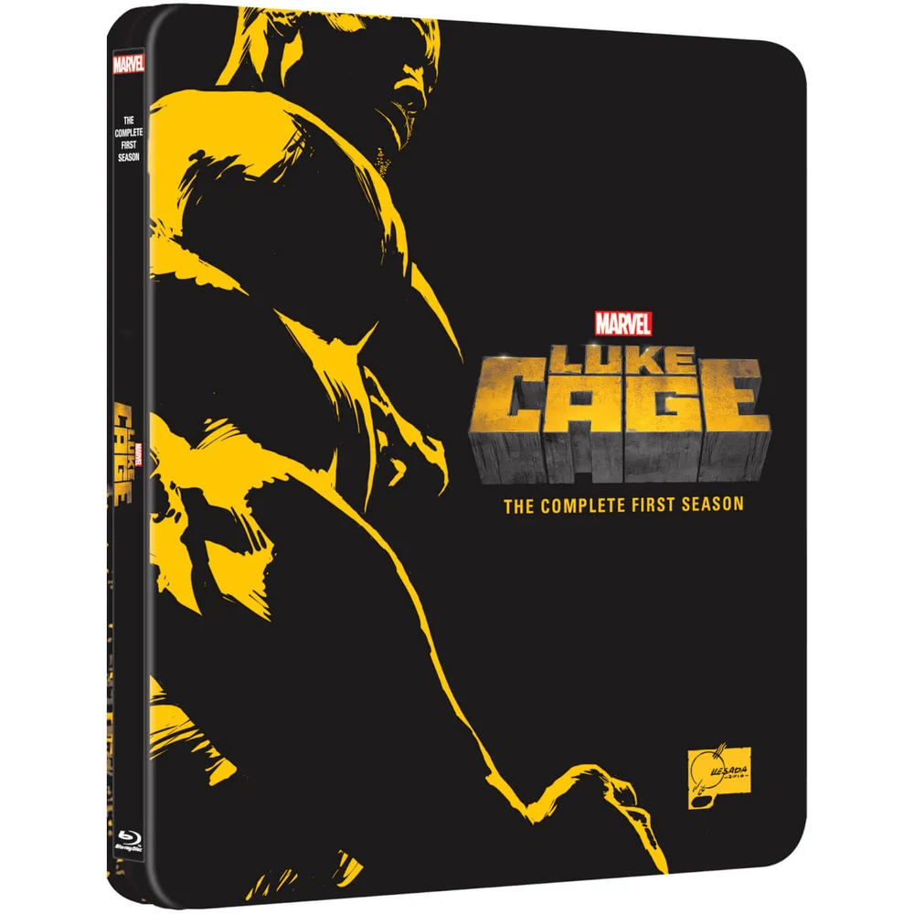 Marvel Luke Cage - Seizoen 1: Zavvi Exclusief Limited Edition Steelbook Afbeelding 1