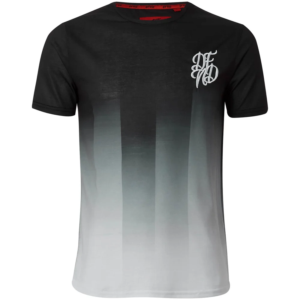 DFND Men's Canstan T-Shirt - Black/White - S - Zwart Afbeelding 1