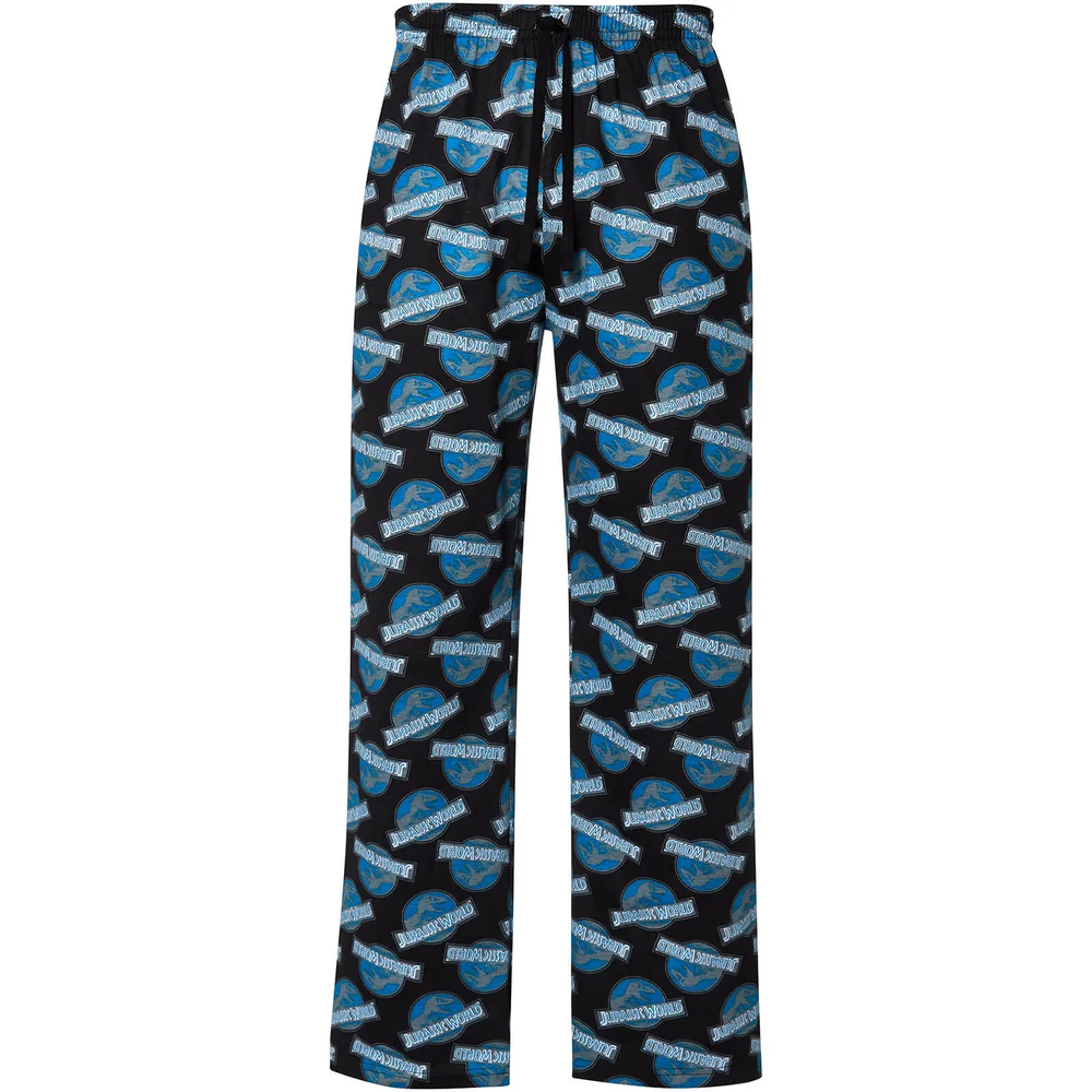 Jurassic World Men's Lounge Pants - Black - S - Zwart Afbeelding 1
