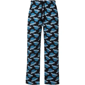 Jurassic World Men's Lounge Pants - Black